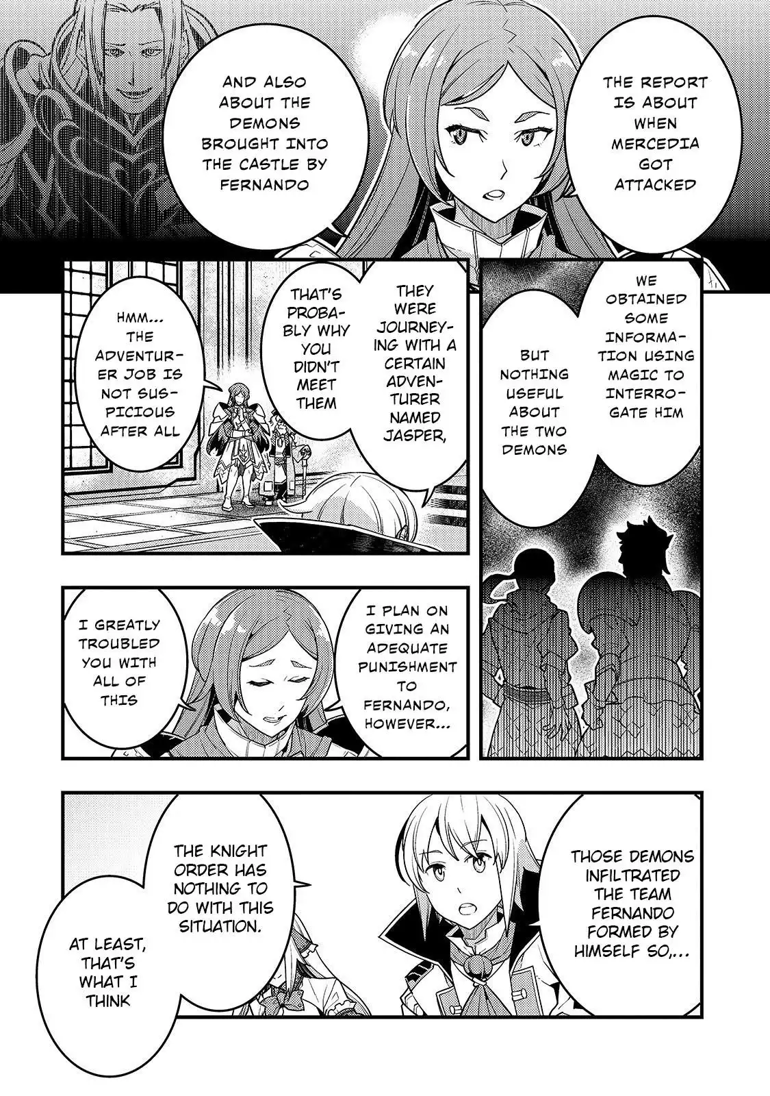 Kyoukai Meikyuu to Ikai no Majutsushi Chapter 22 11